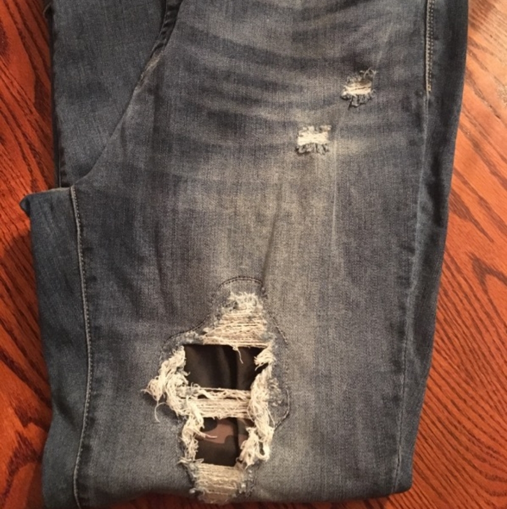 Judy Blues Skinny Fit Distressed Denim